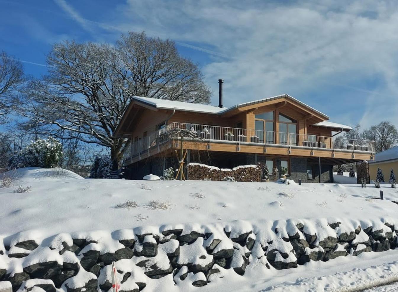 Oaktree-Cottage Löhnberg Esterno foto
